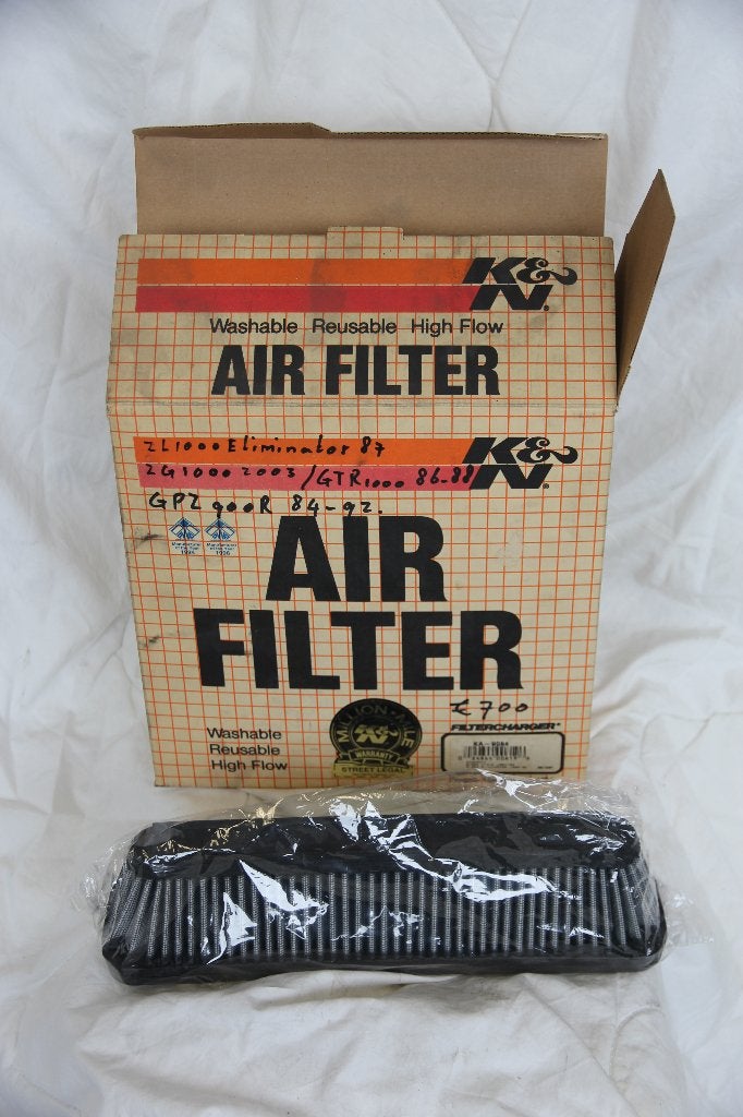 Luchtfilter K&N KA-9084 Kawasaki GPZ-900R, Motoren, Ophalen, Nieuw