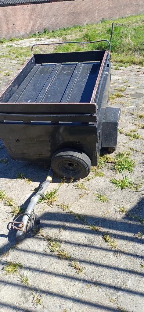 Heineman Bagagewagen - 100x125x55cm, Ophalen of Verzenden, Gebruikt
