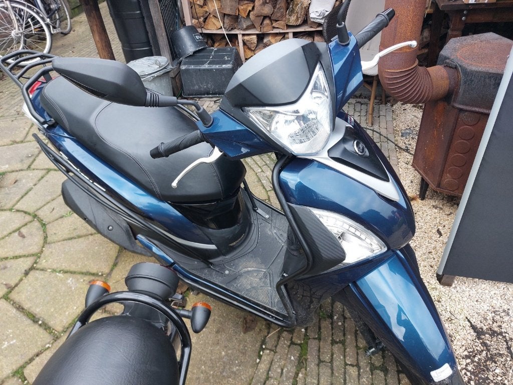 Symphony scooter, Ophalen, Gebruikt, Overige modellen, Maximaal 45 km/u