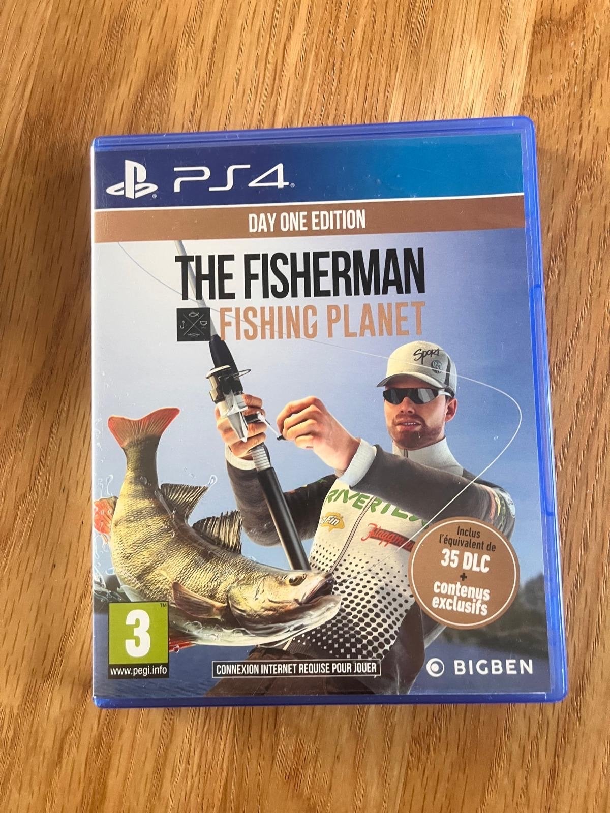 The Fisherman Fishing Planet PS4 - Day One Edition, Online, Ophalen of Verzenden, Zo goed als nieuw, Simulatie