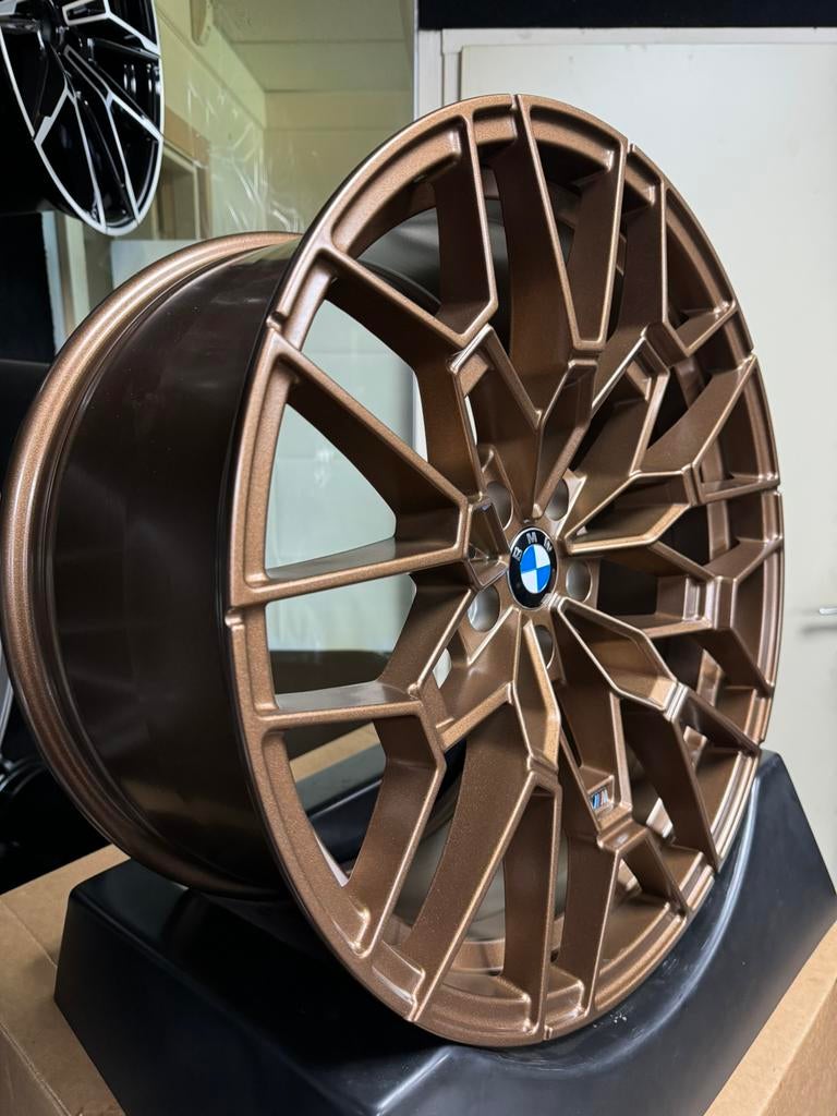 19 inch velgen voor BMW 827M look 5x112 3 4 5 serie G20 G21, 19 inch, Velg(en), Nieuw, Ophalen of Verzenden