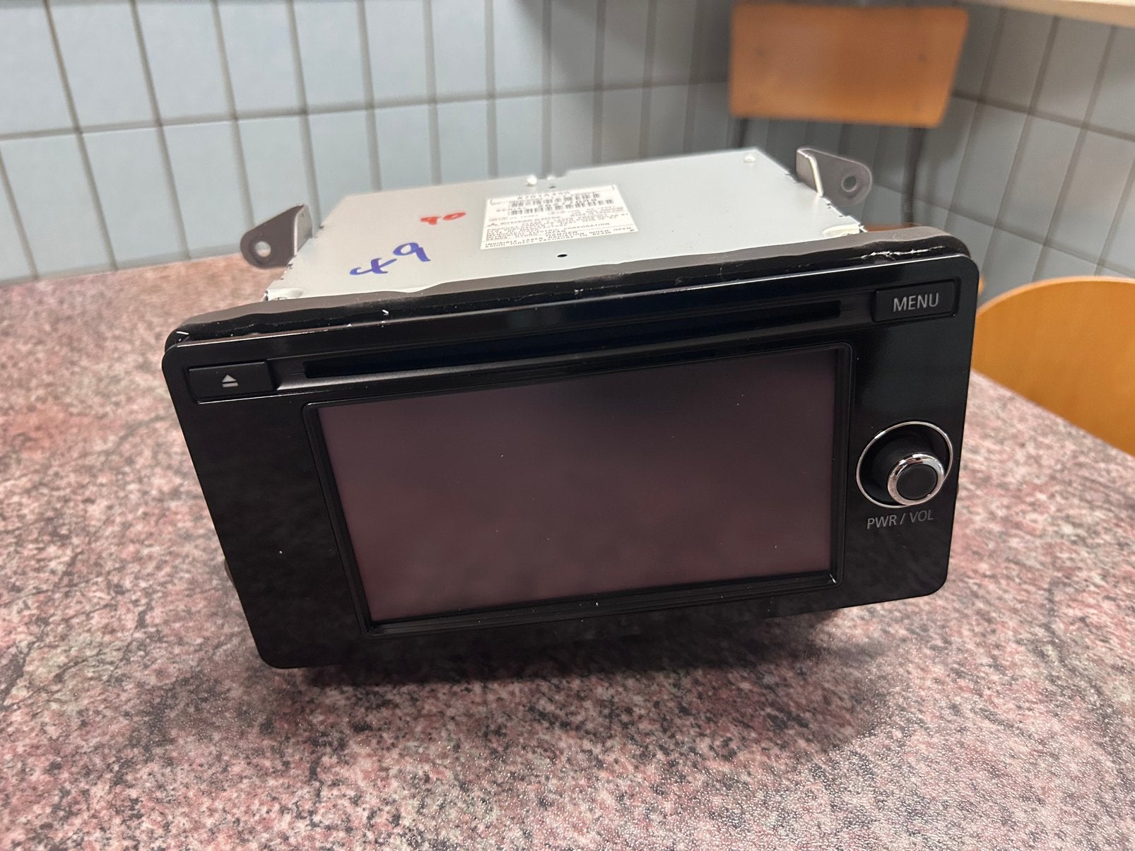Mitsubishi Autoradio / Infotainment Unit (8701A490), Auto diversen, Ophalen of Verzenden, Nieuw
