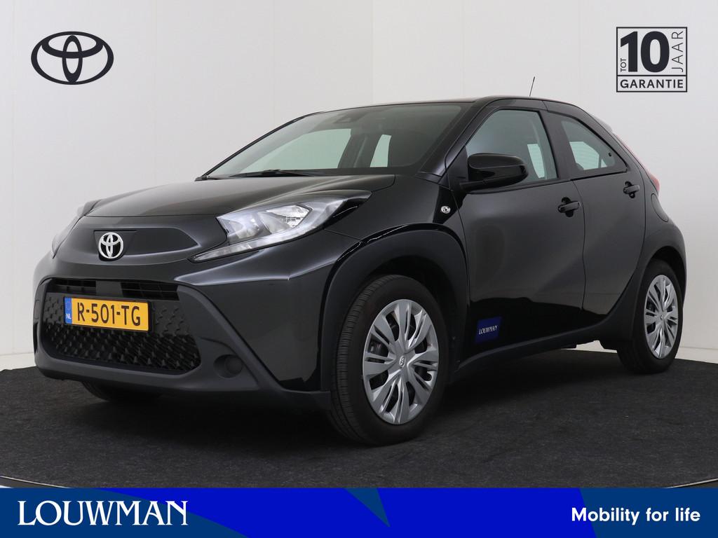 Toyota Aygo X 1.0 VVT-i S-CVT play | Automaat (bj 2022), Auto's, Toyota, Bedrijf, Te koop, Aygo X, ABS, Achteruitrijcamera, Adaptive Cruise Control