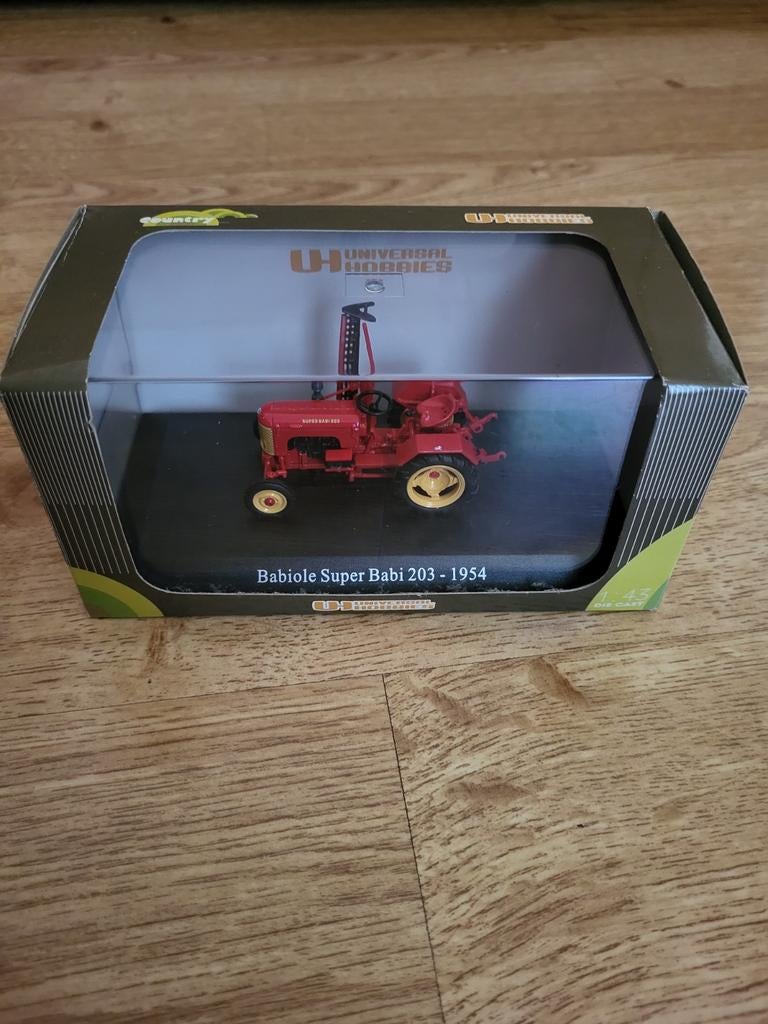 Babiol Super Babi 203 - 1954 Tractor Model, Ophalen of Verzenden, Nieuw, Tractor of Landbouw