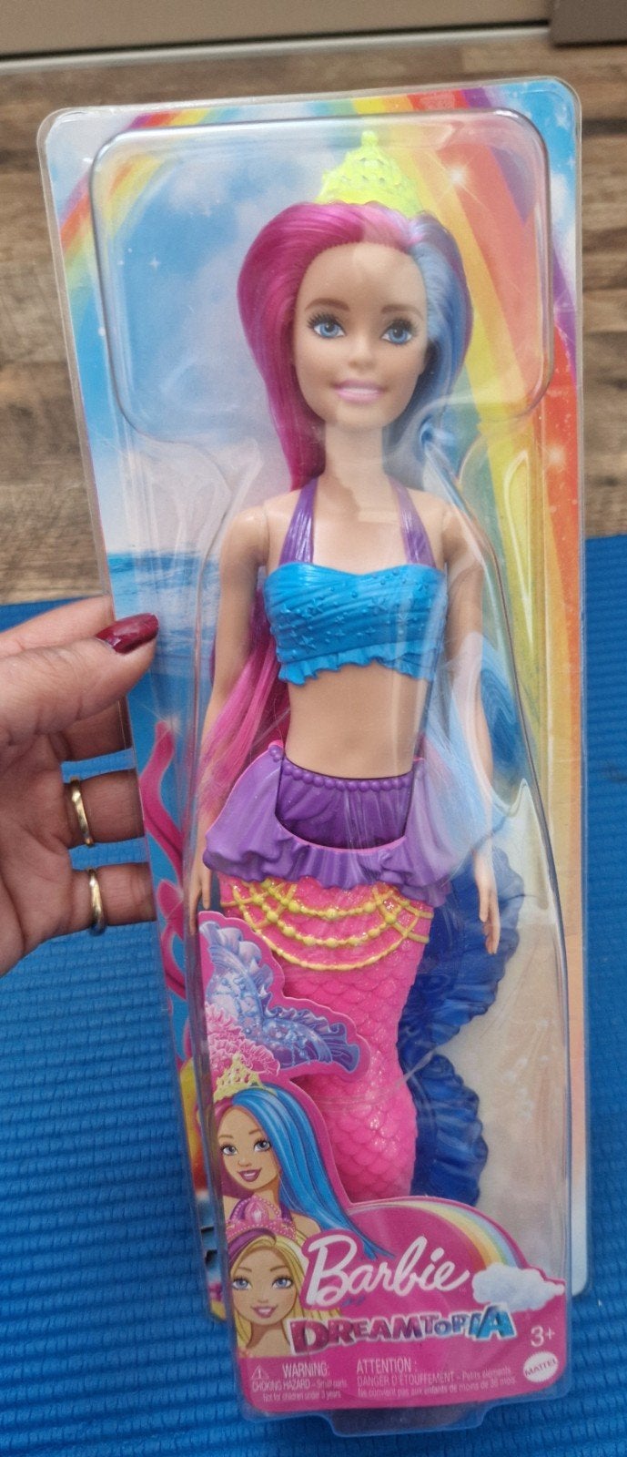 Barbie Dreamtopia zeemeermin nieuw!, Ophalen of Verzenden, Nieuw, Barbie