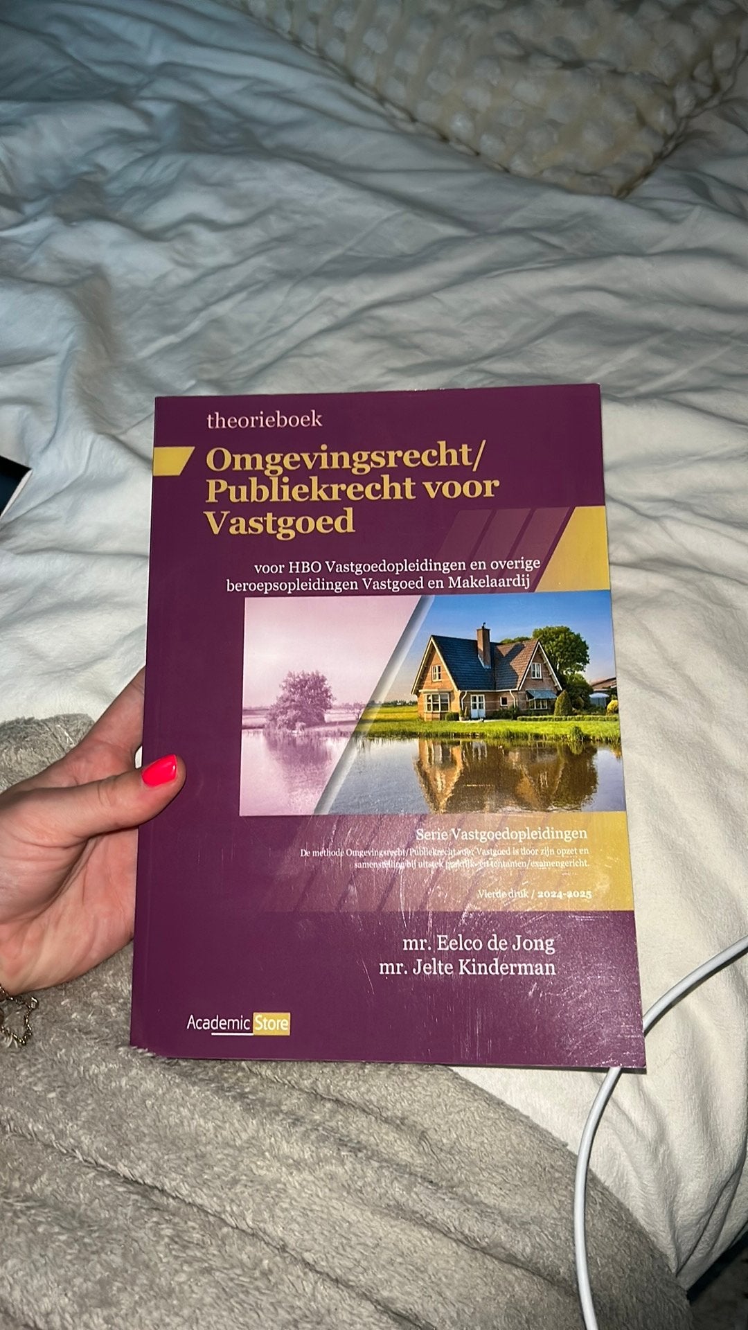Omgevingsrecht/Publiekrecht voor Vastgoed, Boeken, Ophalen of Verzenden, Nieuw, Overige onderwerpen