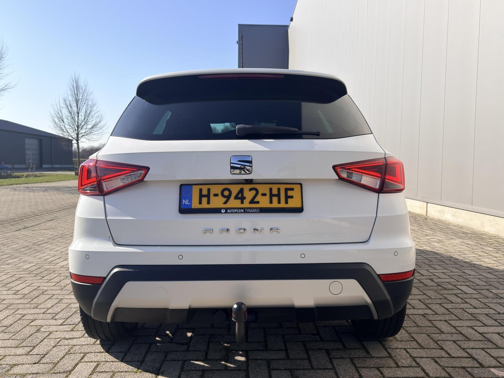 Seat Arona 1.0 TSI FR Business Intense Automaat|LED|*Climate, Met garantie (alle), 116 pk, Bedrijf, 600 kg