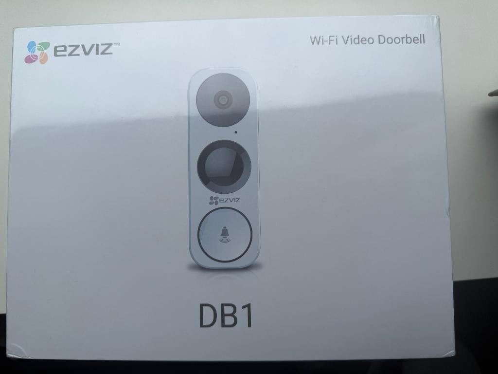 Electronic doorbell, Ophalen of Verzenden, Nieuw, Draadloos