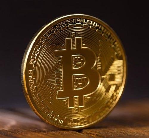 Bitcoin Gouden Munt BCOIN Hoge Kwaliteit 29 Gram 1 oz, Ophalen of Verzenden, Goud
