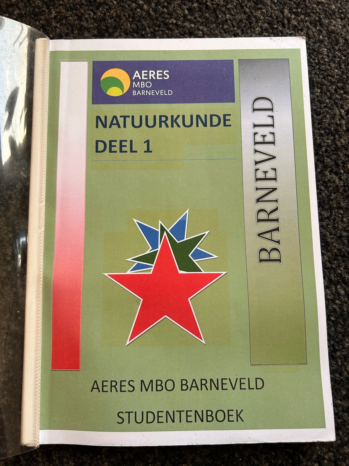 Natuurkunde Deel 1 & Scheikunde A Practicum Aeres MBO, Boeken, Ophalen of Verzenden, Gelezen, Overige niveaus, Natuurkunde