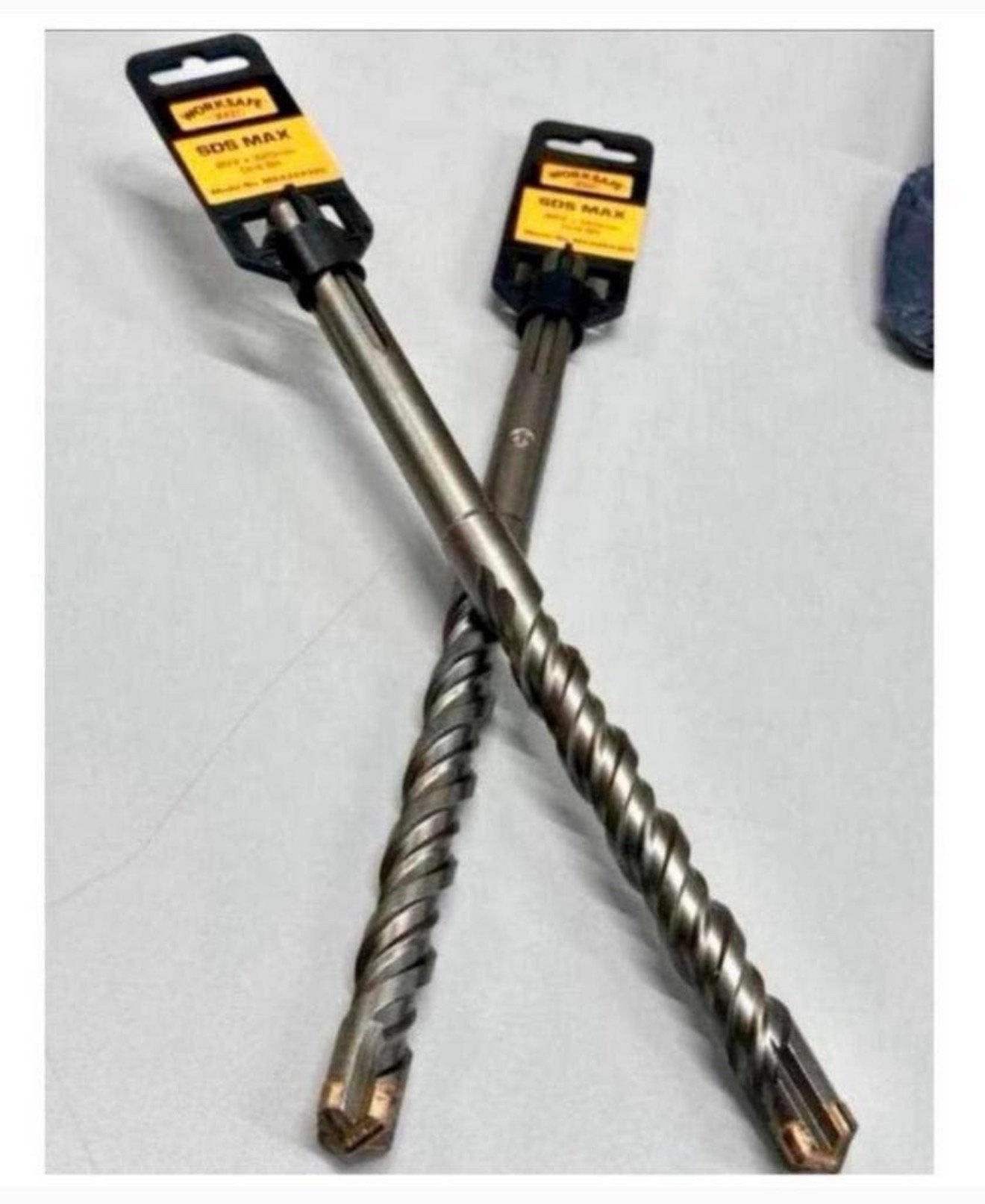 2X Sealey MAX22X320 Worksafe SDS MAX Drill Bit 22x320mm boor, Nieuw, Ophalen of Verzenden, H, H