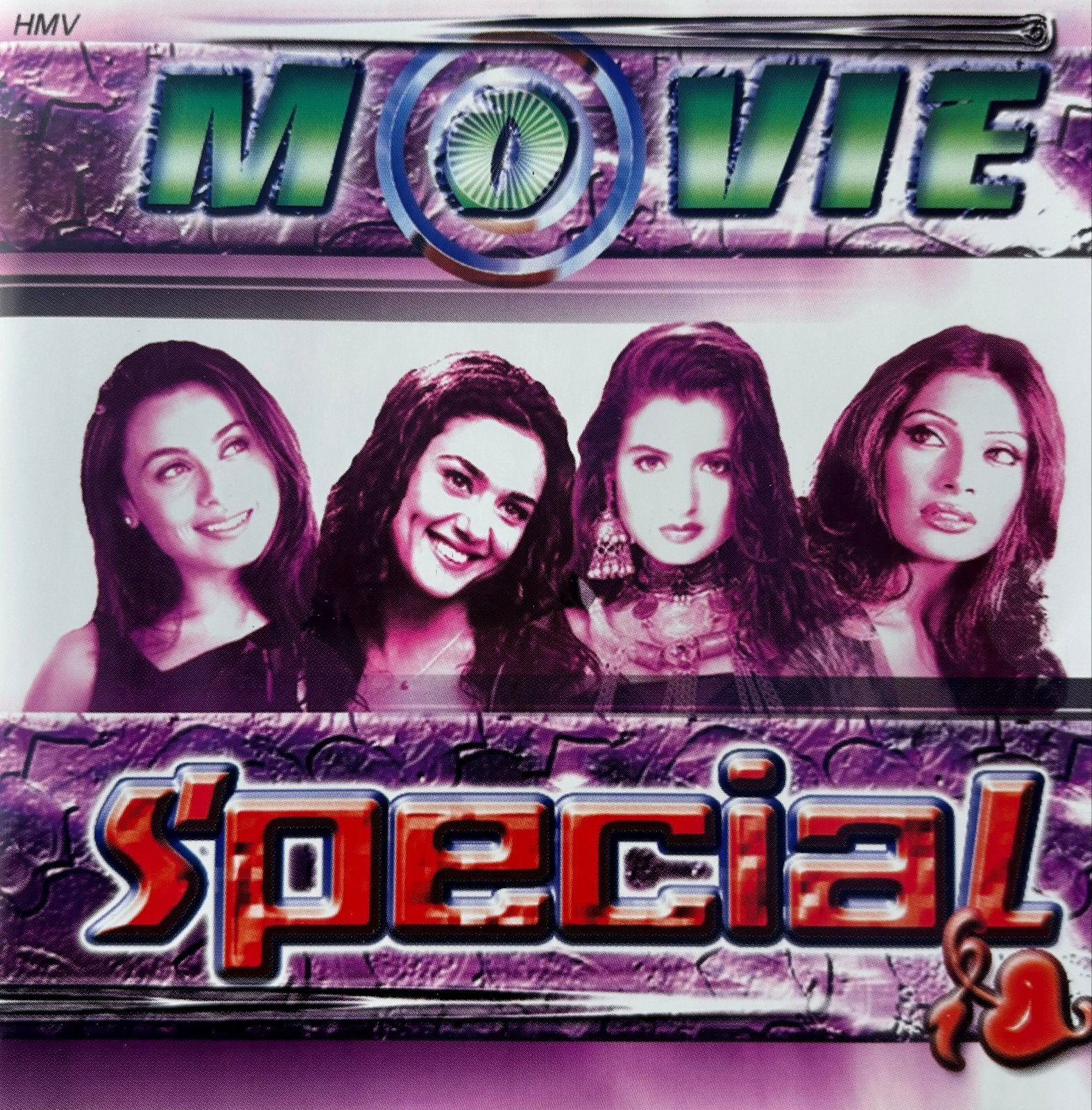 HMV Movie Special Traxx Bollywood Soundtrack CD, Verzenden, Gebruikt, Album, Inclusief doosje