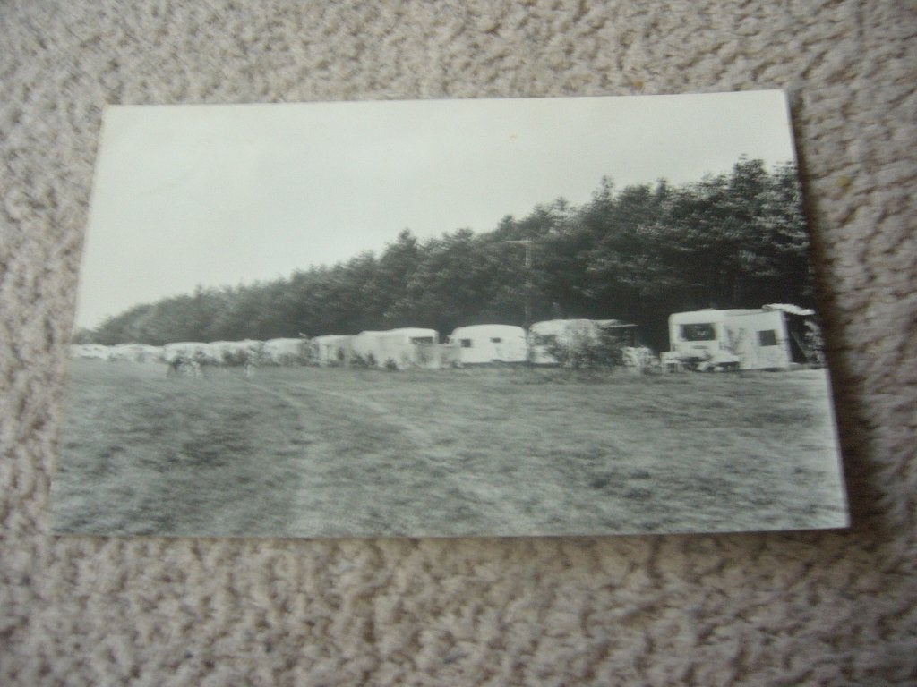VOORTHUIZEN  =  CAMPING DE ZANDERIJ, Ophalen of Verzenden, 1940 tot 1960, Gelopen