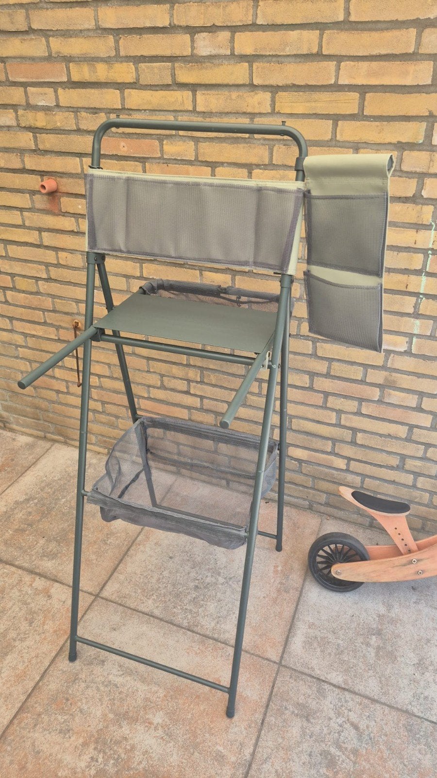 QUECHUA Camping wastafel - Handig en compact, Ophalen, Gebruikt