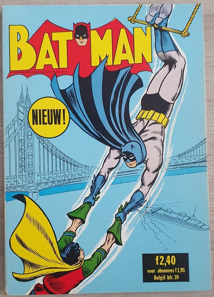 Batman - Stripboek (1967), Boeken, Eén stripboek, Ophalen of Verzenden, Gelezen