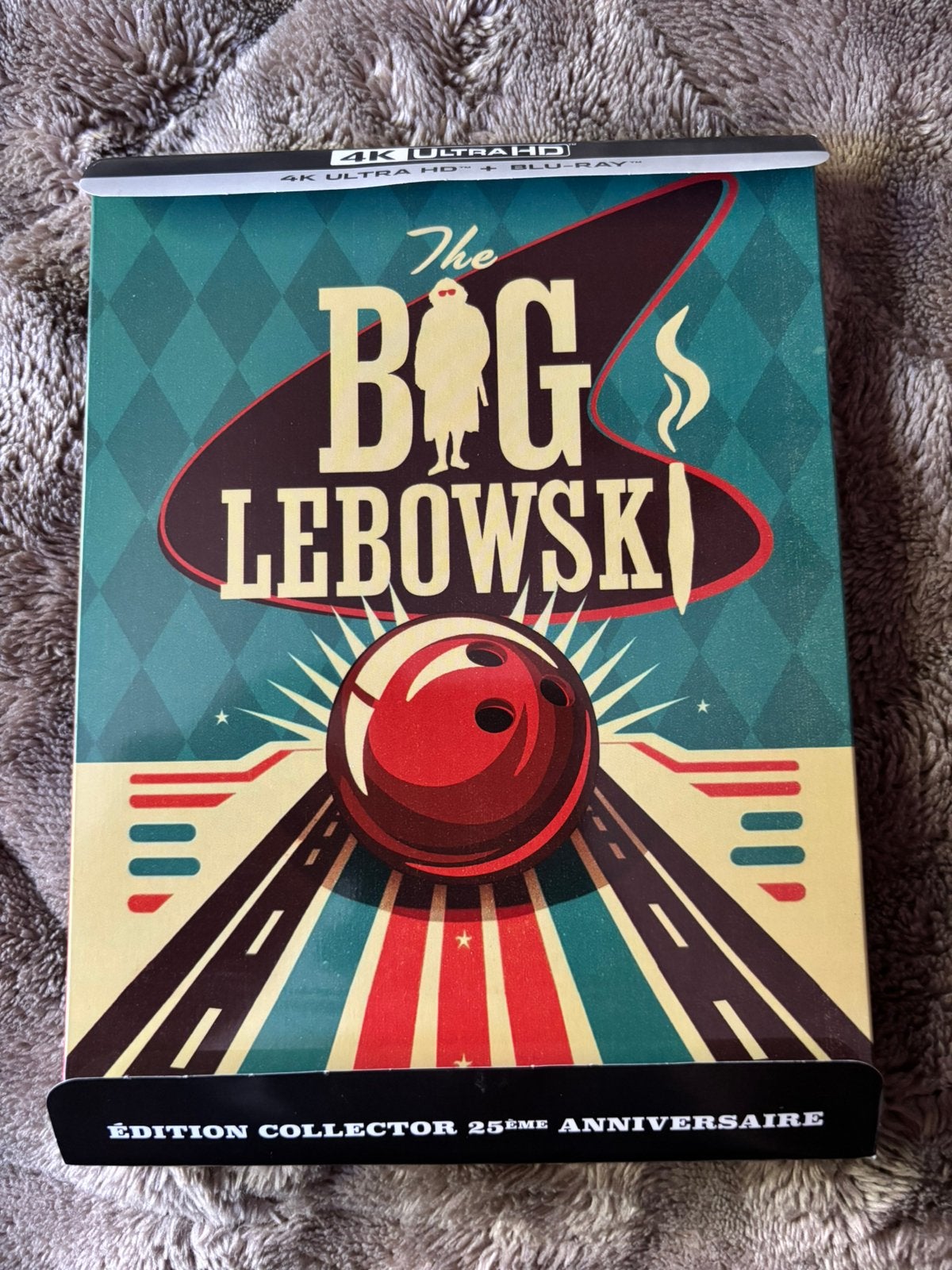 The Big Lebowski Limited Steelbook 4K Ultra HD Blu-Ray, -, -, Ophalen of Verzenden, Zo goed als nieuw