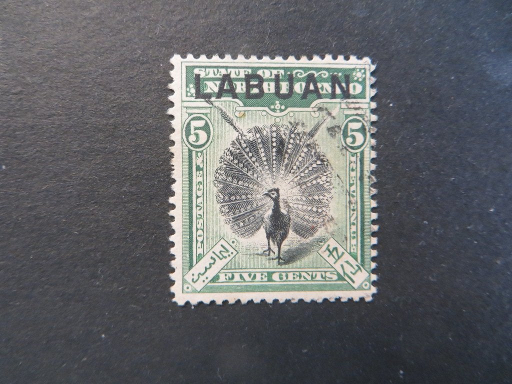 A05395: Labuan  5 c, Ophalen of Verzenden, Oost-Azië