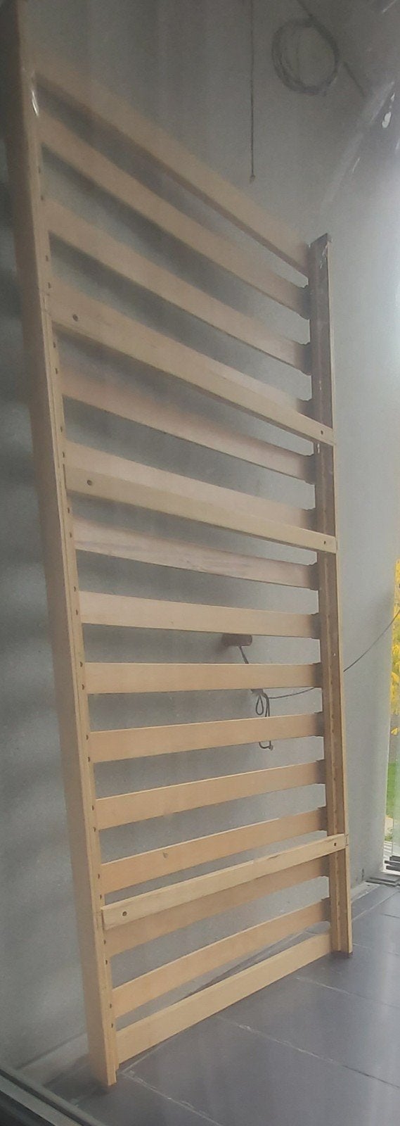 lattenbodem eenpersoonsbed, Huis en Inrichting, Ophalen, Eenpersoons, 90 cm
