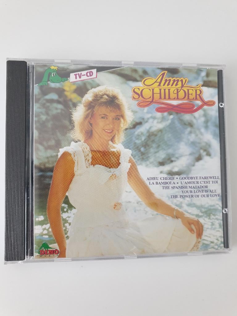 Anny Schilder - De TV-CD, Cd's en Dvd's, Ophalen of Verzenden, Zo goed als nieuw