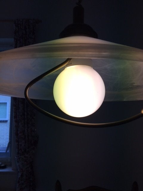Philips spaarlamp bol globe SL*8D 18 Watt, 60 watt of meer, Nieuw, Spaarlamp, E27 (groot)