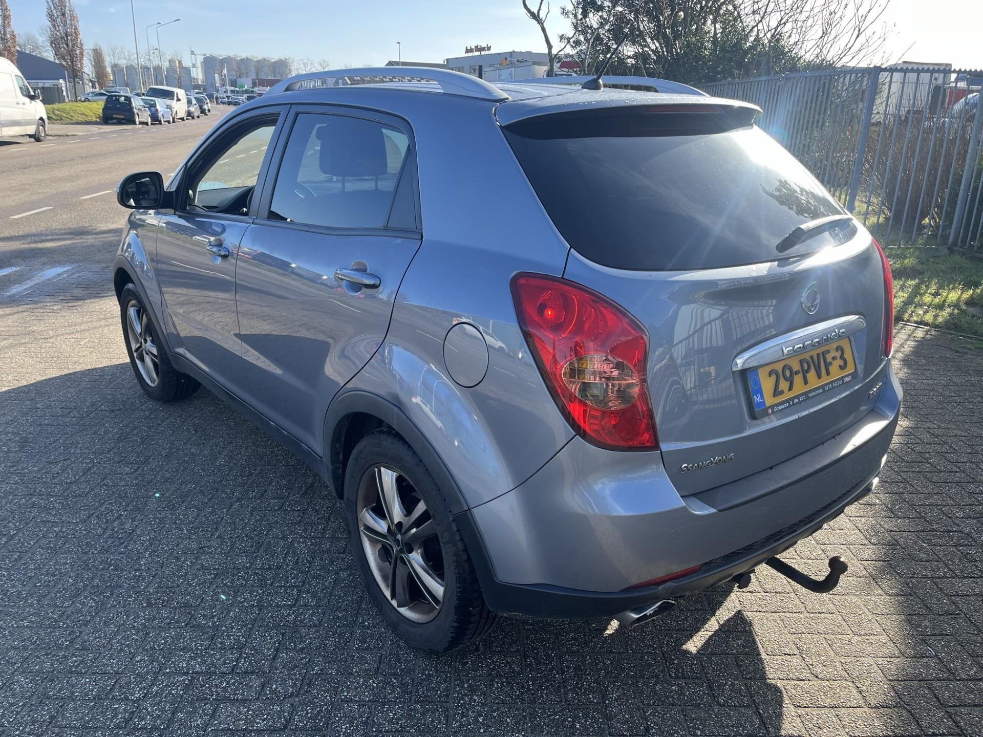 SsangYong Korando 2.0 XDI Sapphire, Auto's, Voorwielaandrijving, Gebruikt, Korando, 4 cilinders