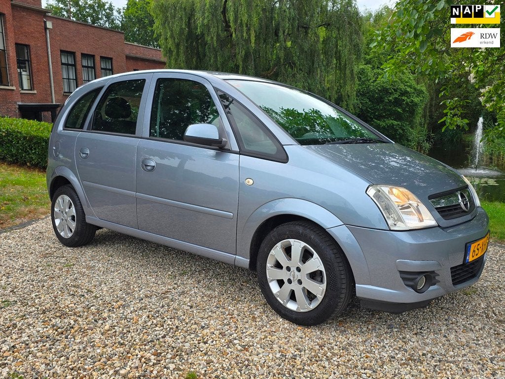 Opel Meriva 1.4-16V Temptation AIRCO/cruise *apk:06-2027*, Auto's, Opel, Bedrijf, Te koop, Meriva, ABS, Airbags, Airconditioning