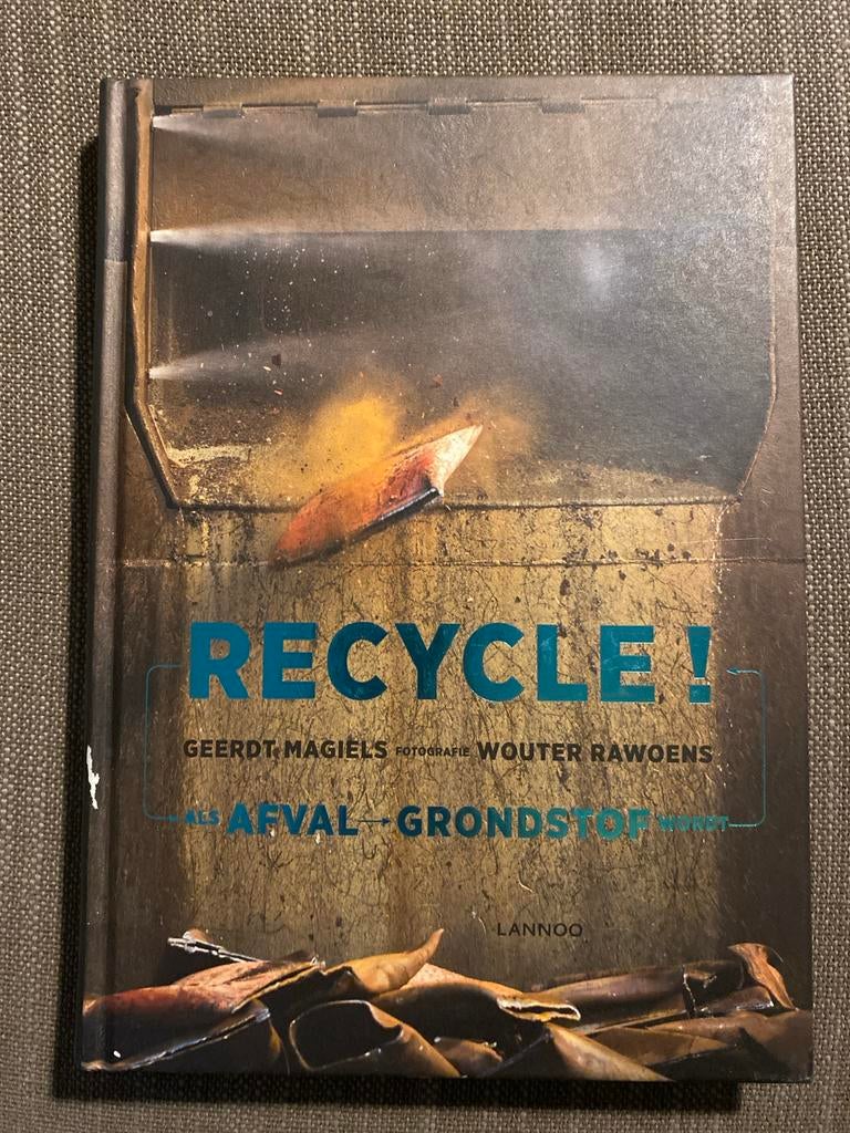 Geerdt Magiels - Recycle!, Ophalen of Verzenden, Zo goed als nieuw, Geerdt Magiels