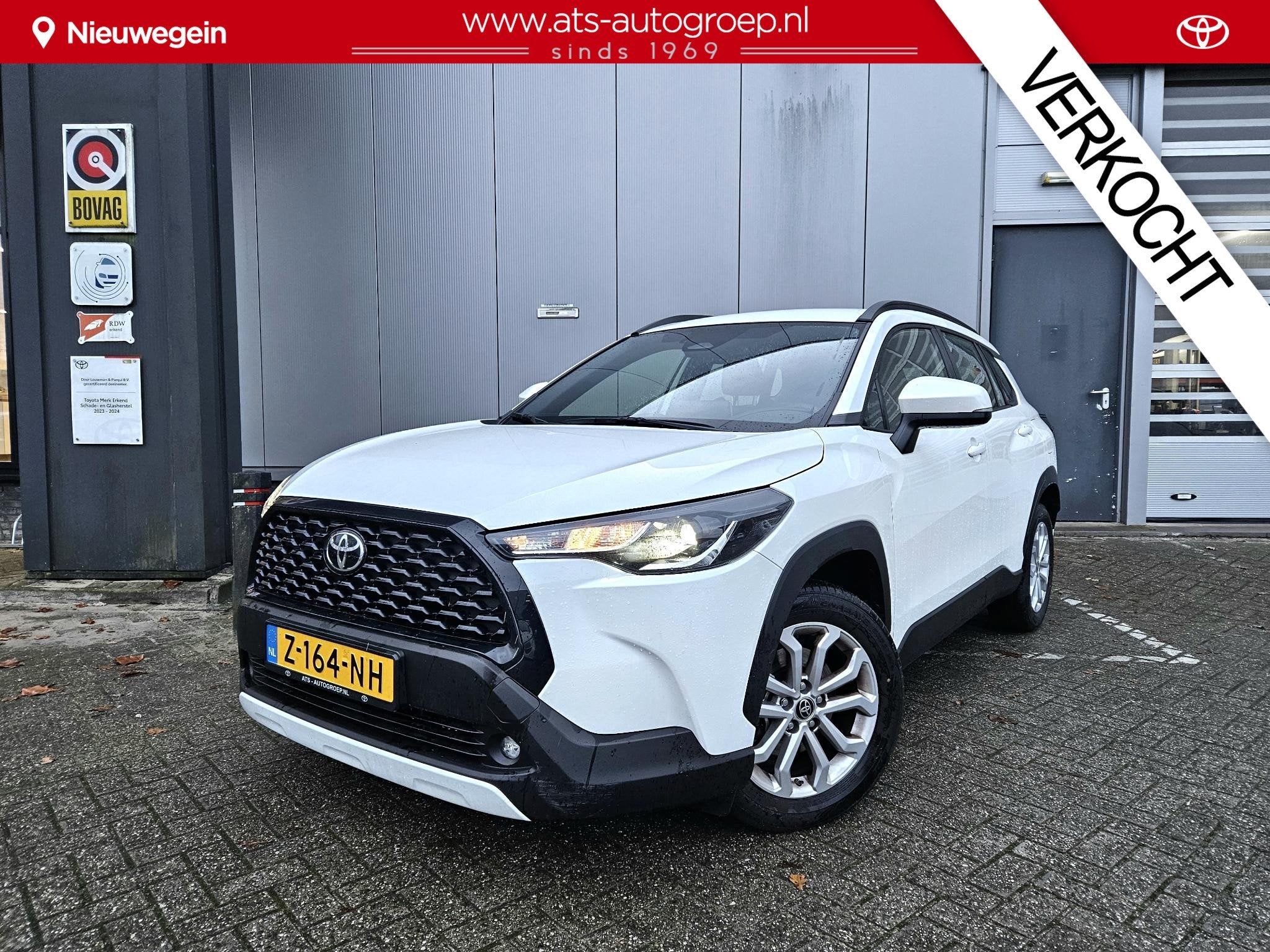 Toyota Corolla Cross Hybrid 140 Active | Org NL |