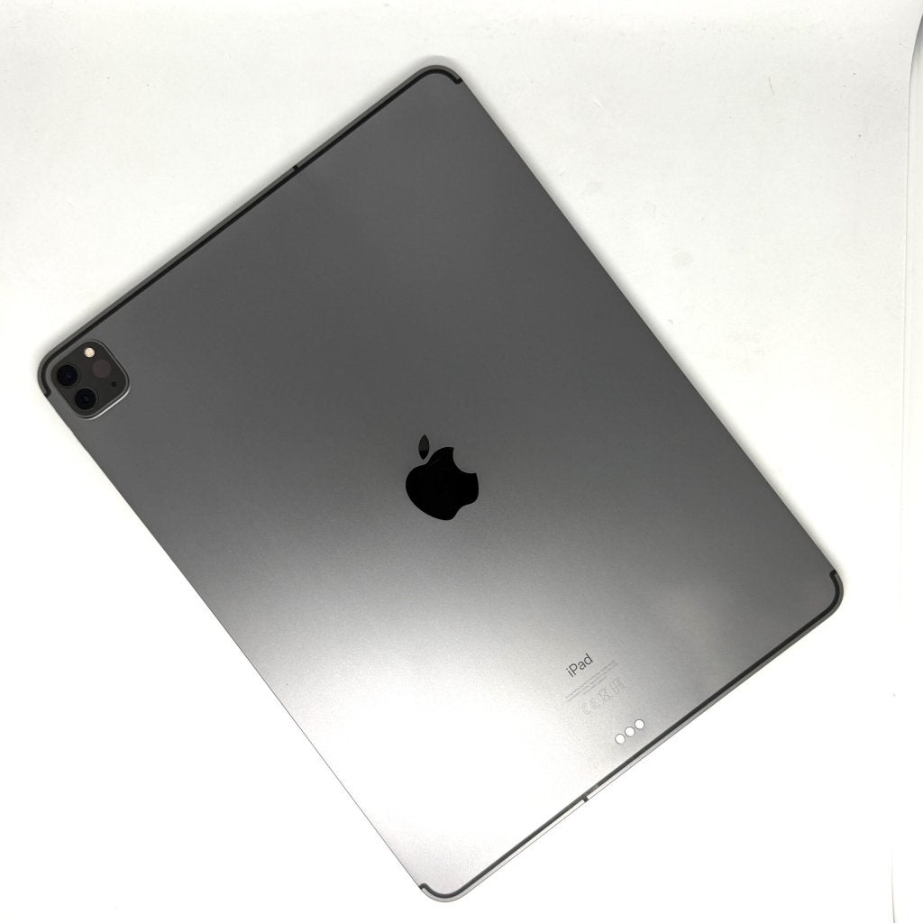 iPad Pro 12,9 4e 4G 128GB grijs /krasvrij /87% batt /garanti, Apple, Zo goed als nieuw, Support@apple.com, Apple Park Way, Cupertino, California