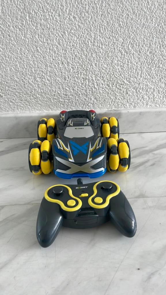 Exost X Monster RC Stunt Auto + Controller Compleet, Ophalen of Verzenden, Zo goed als nieuw