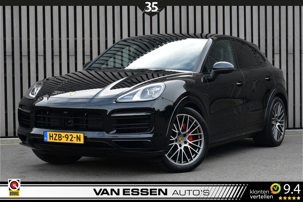 Porsche Cayenne Coupé 3.0 E-Hybrid Sport Design Pano Luchtv, Auto's, Automaat, Cayenne, 14 kWh, Gebruikt