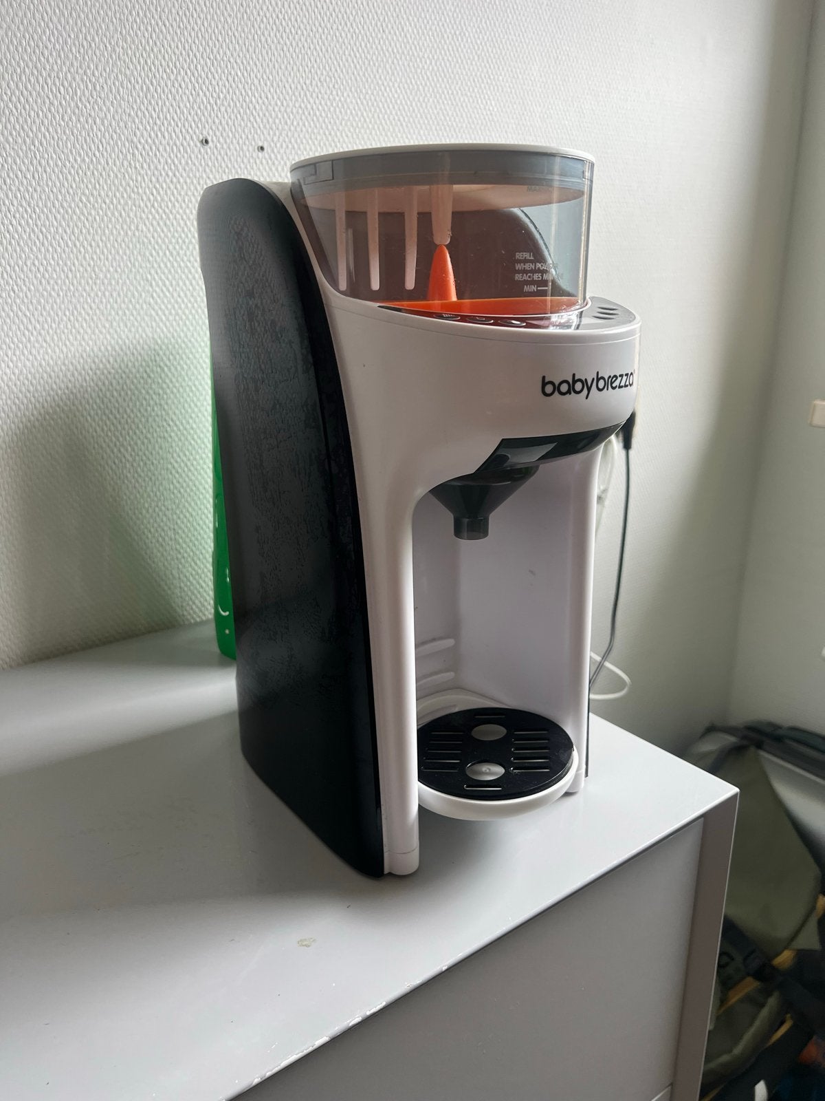 Baby Brezza Formula Pro Advanced, Zo goed als nieuw, Flessenmaker, Baby Brezza, Ophalen