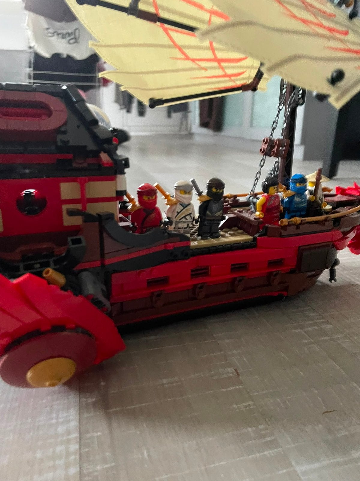 LEGO Ninjago 71705, Lego, Zo goed als nieuw, Inclusief minifiguren, Ophalen of Verzenden