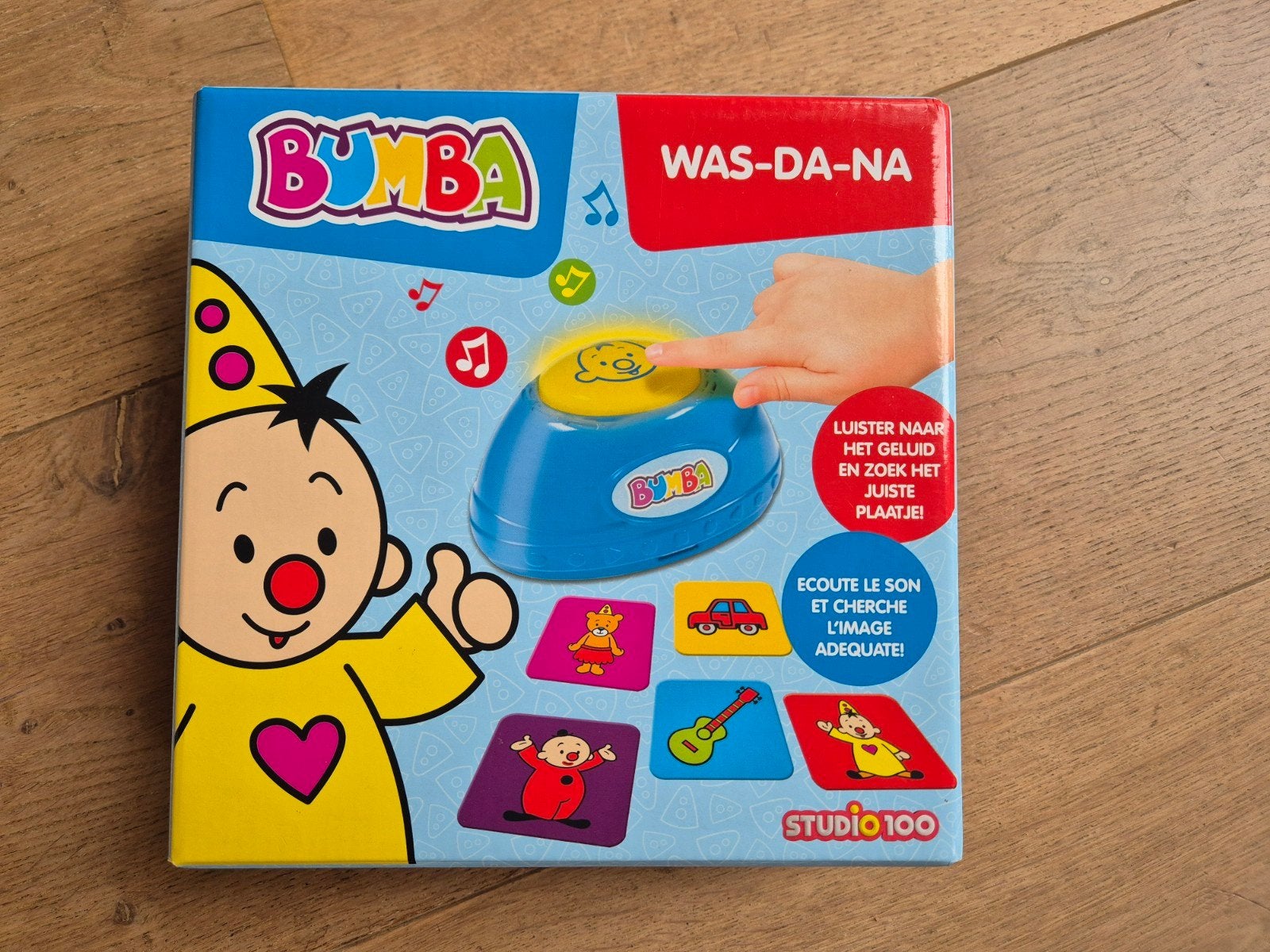 Bumba was da na spel, Kinderen en Baby's, Speelgoed | Educatief en Creatief, Ophalen of Verzenden, Gebruikt