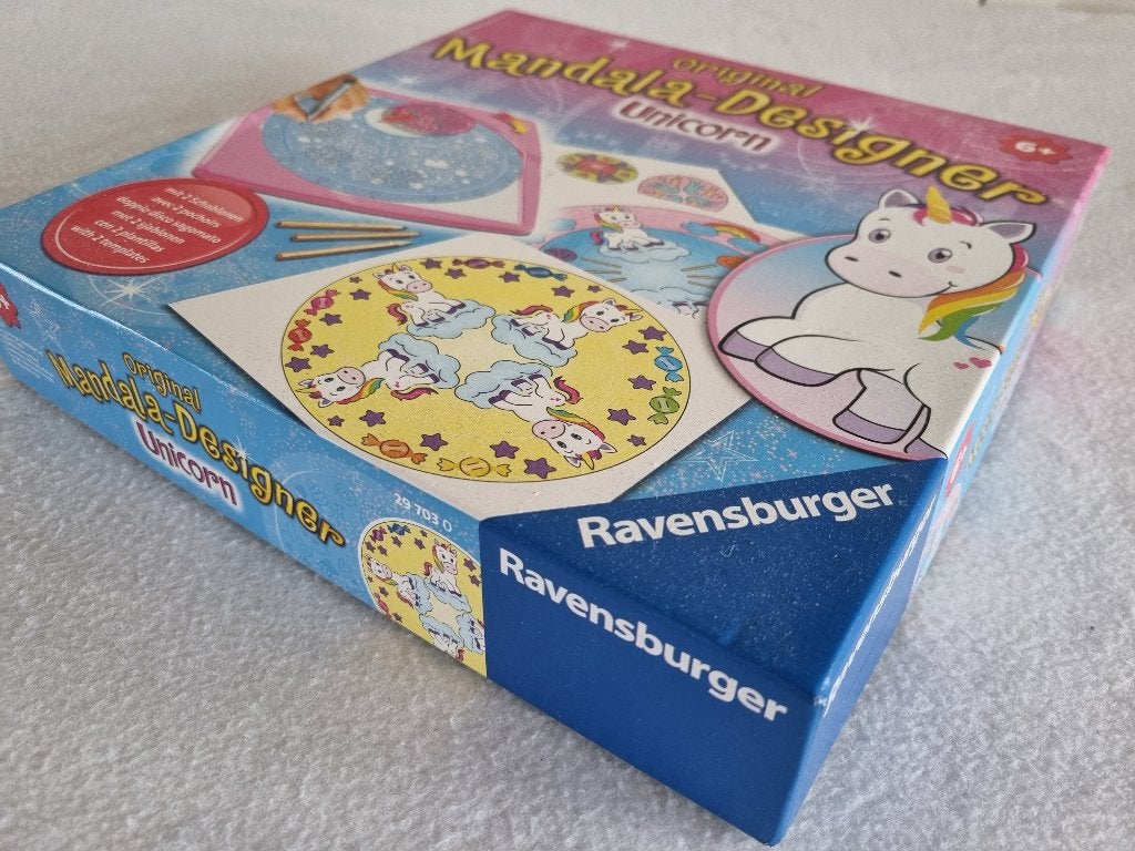 Mandala designer Unicorn, Ophalen, Zo goed als nieuw