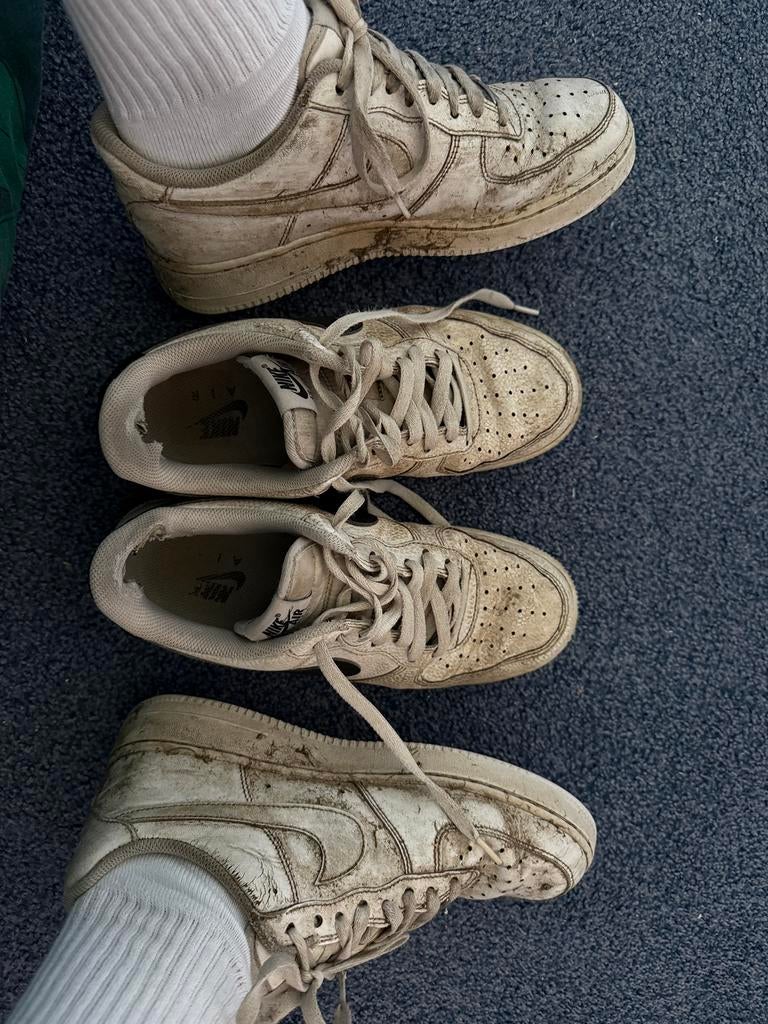 Nike air force maat 41, Kleding | Heren, Schoenen, Ophalen of Verzenden, Zo goed als nieuw, Wit