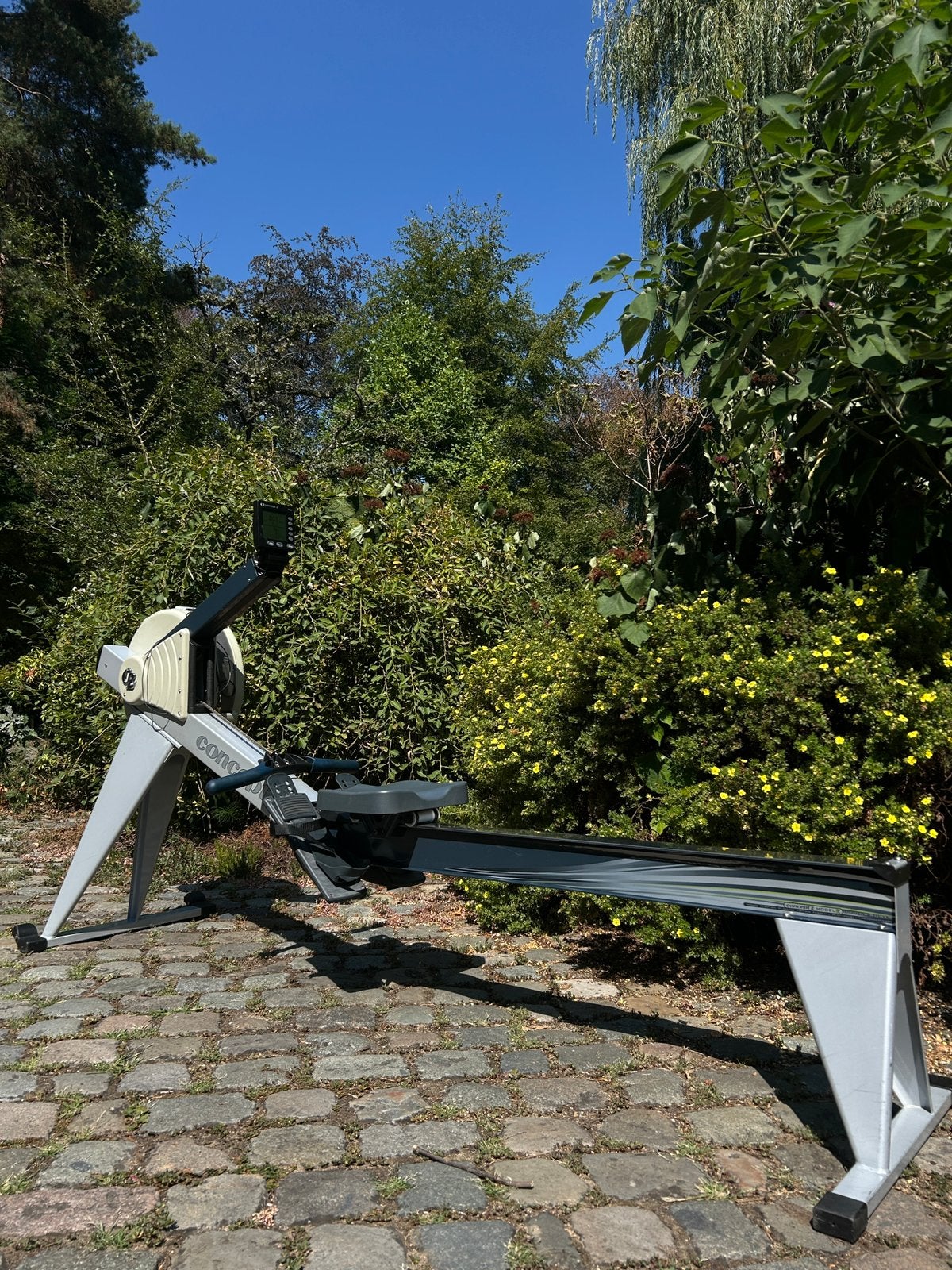 Concept 2 roeitrainer - Model E - PM5, Sport en Fitness, Fitnessapparatuur, Ophalen, Overige materialen, Benen, Gebruikt