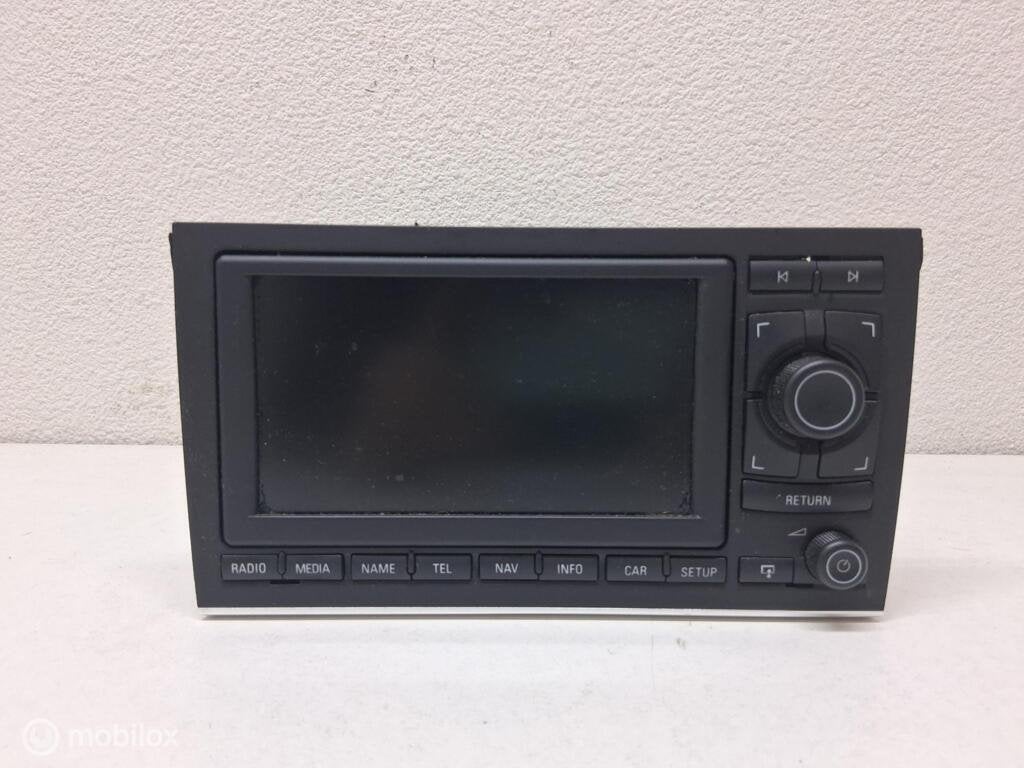 Radio Seat Exeo 3R 2.0 TSI ('09-'13) 3R0035192, Auto-onderdelen, Gebruikt, Ophalen of Verzenden, Seat, Seat