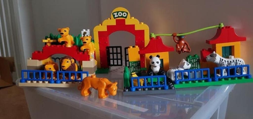 Complete Duplo Dierenpark Sets - Zo Goed Als Nieuw!, Ophalen of Verzenden, Zo goed als nieuw, Duplo, Complete set
