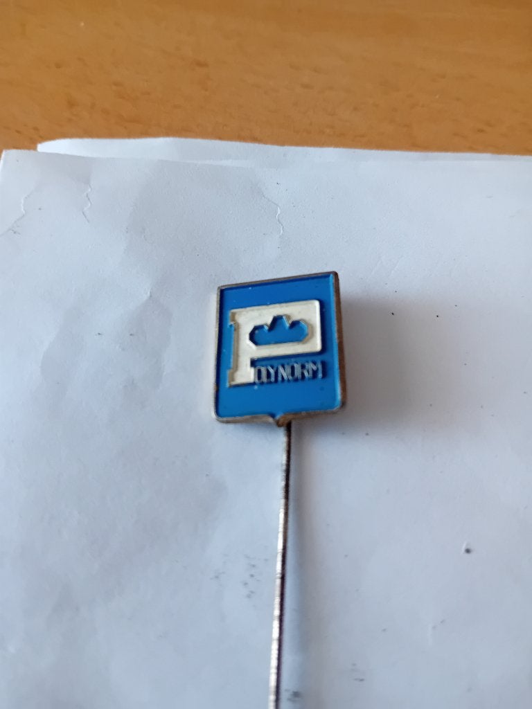Pin - Polynorm - Bunschoten/Spakenburg, Verzamelen, Ophalen of Verzenden, Zo goed als nieuw, Merk, Speldje of Pin