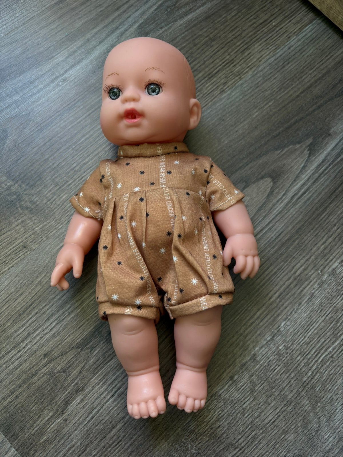 Baby pop zgan, Verzamelen, Poppen, Ophalen of Verzenden, Zo goed als nieuw, Pop