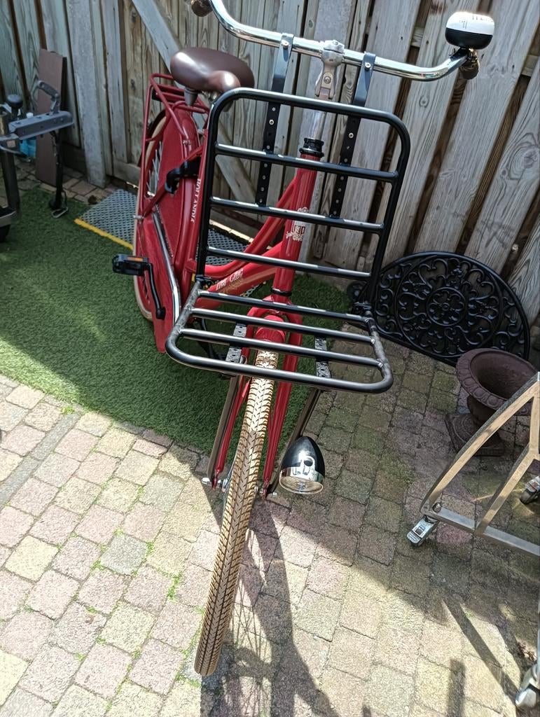 Stadsfiets zgan 155.00 e, Fietsen en Brommers, Fietsen | Dames | Damesfietsen, 53 tot 56 cm, Ophalen, Zo goed als nieuw, Overige merken
