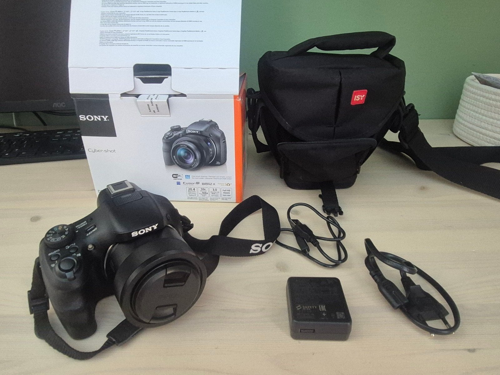 Sony Cyber-shot DSC-HX400V - Zo goed als nieuw, Beeldstabilisatie, Ophalen of Verzenden, Zo goed als nieuw, Sony