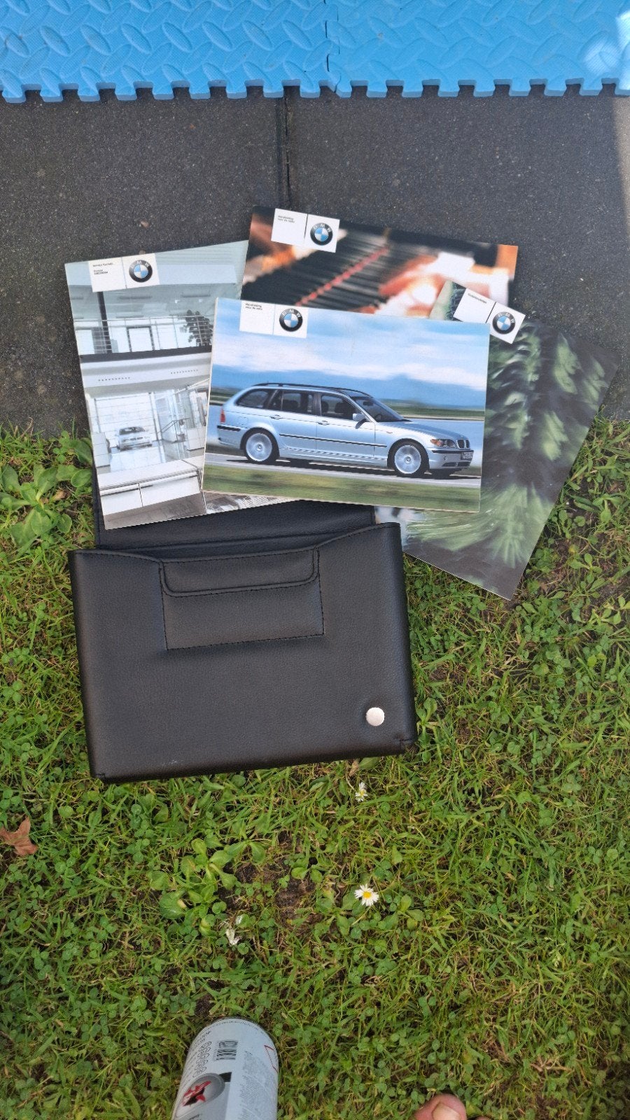 BMW E46 Boekjes en Mapje - Handleidingen en Documentatie, Boeken, Ophalen of Verzenden, Zo goed als nieuw, BMW