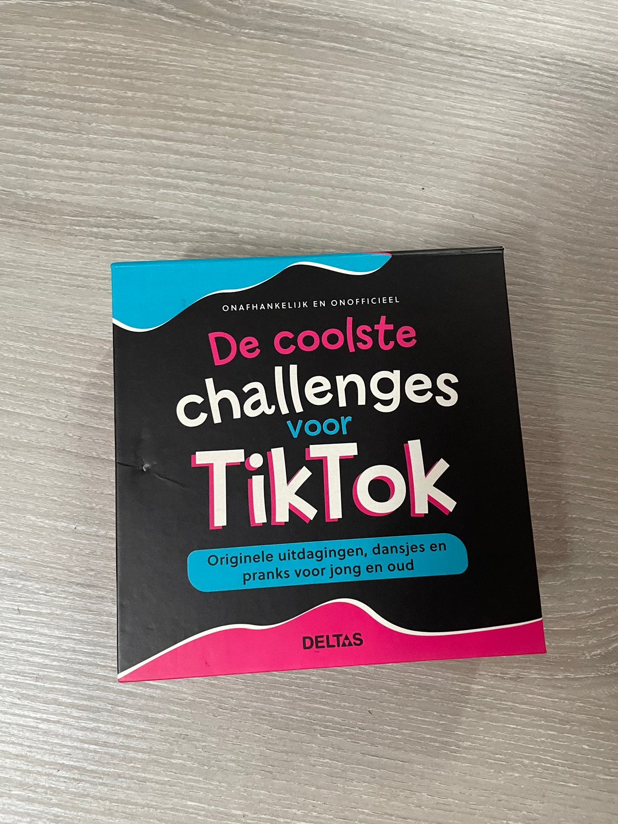 De coolste challenges voor Tiktok, Ophalen of Verzenden, Zo goed als nieuw