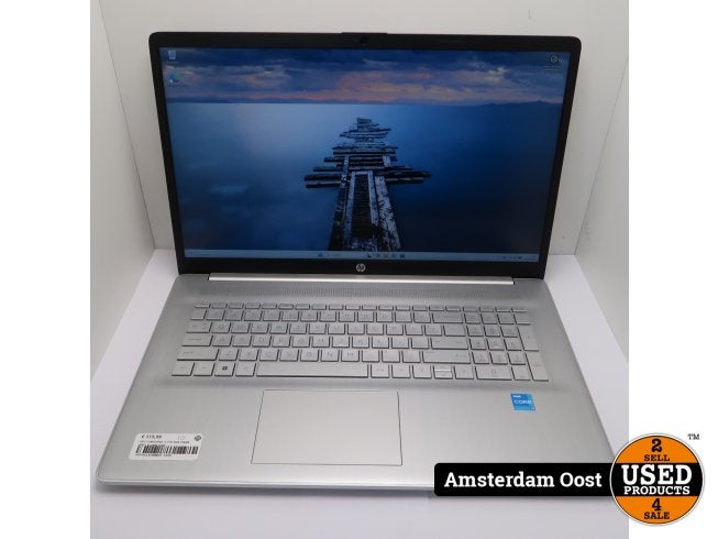 HP 17-CN0235ND i3 11th/ 8GB/ 256GB SSD | In Nette Staat, HP, Zo goed als nieuw, Support@hp.com, 1501 Page Mill Road
Palo Alto, CA 94304
USA