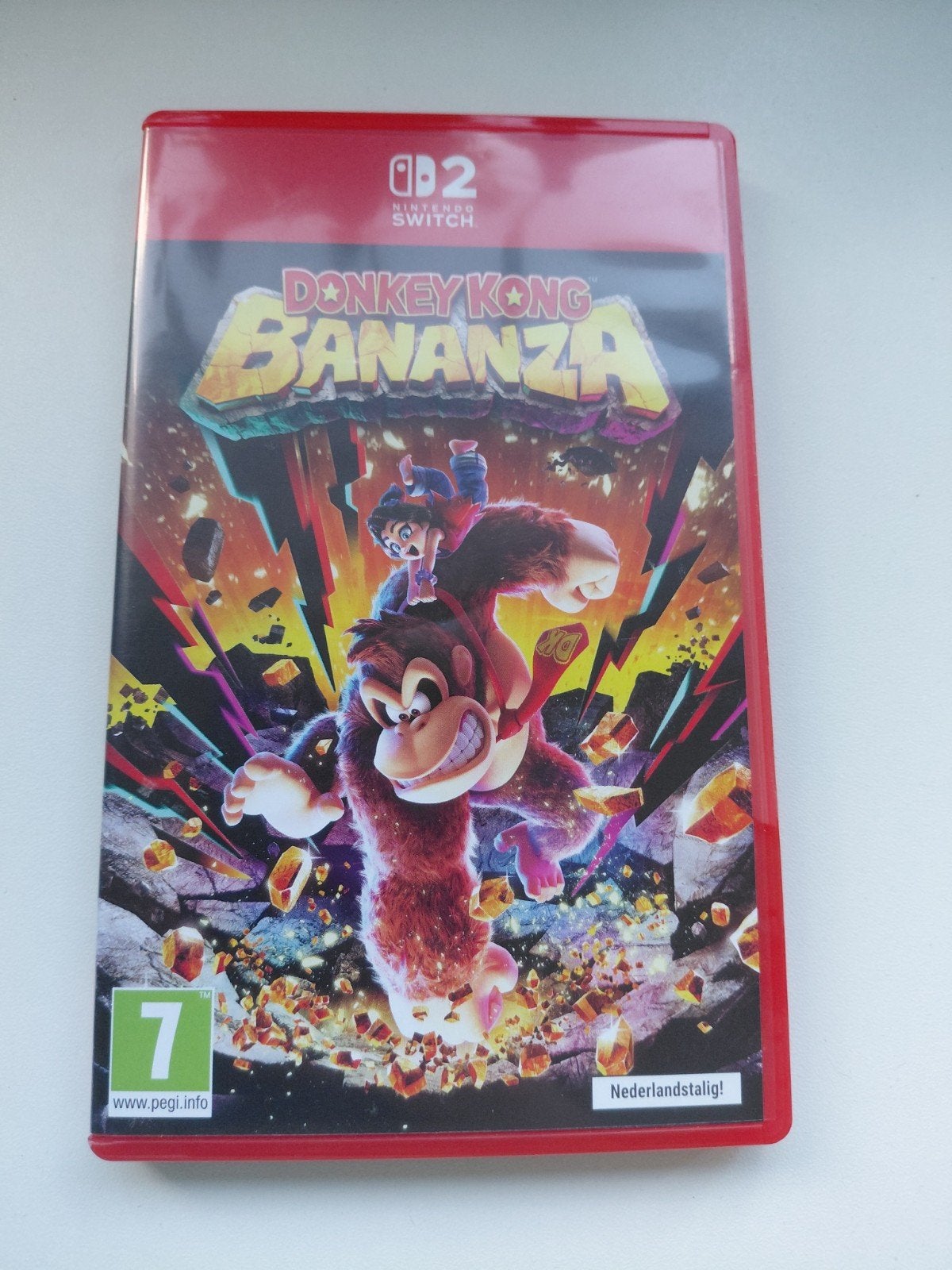 Donkey Kong Bananza, Spelcomputers en Games, Ophalen, Zo goed als nieuw, Avontuur en Actie