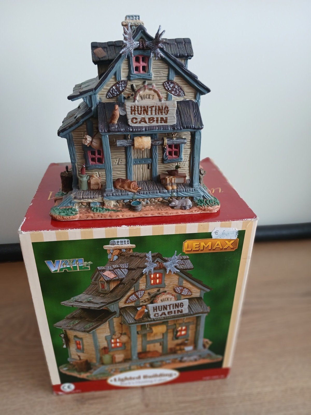 lemax kerstspookhuis, Ophalen of Verzenden