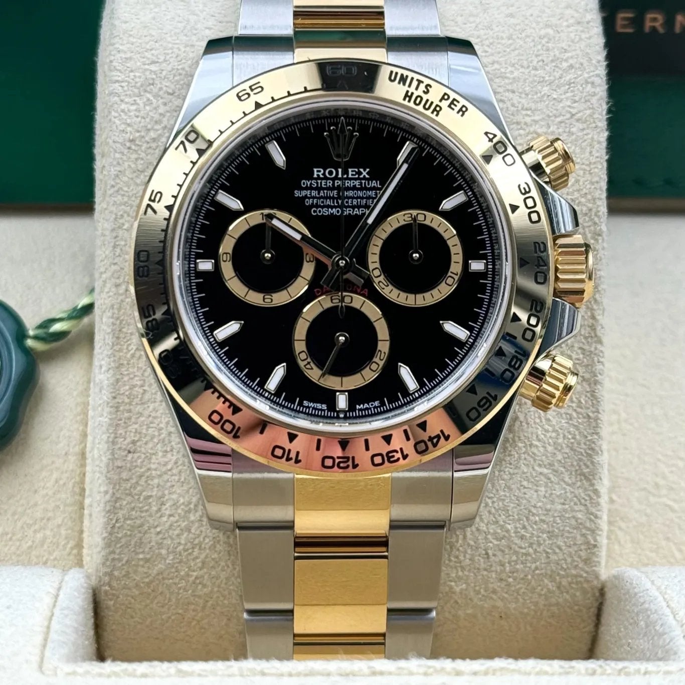 Rolex Cosmograph Daytona – Ref. 126503, Staal, Rolex, Nieuw, Ophalen of Verzenden