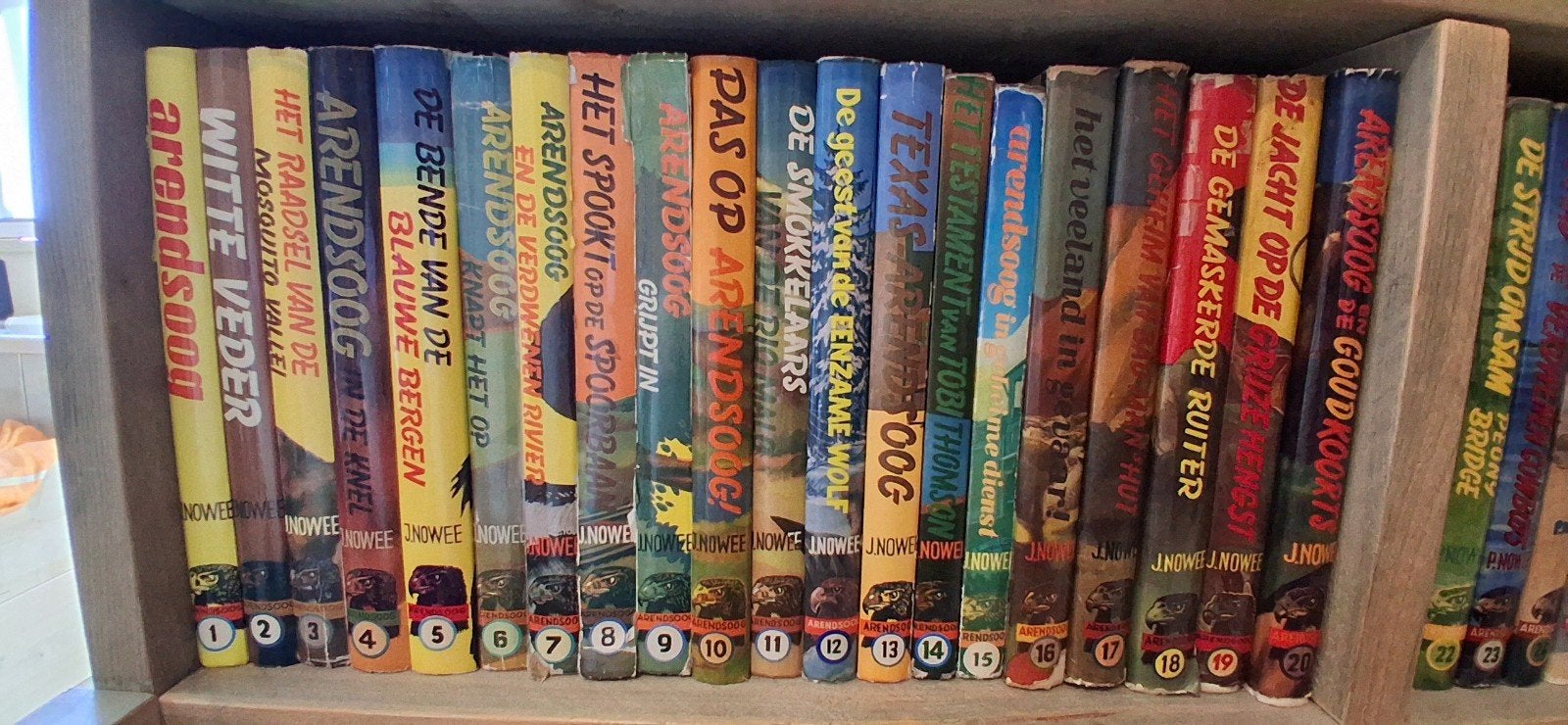 Arendsoog boeken - Deel 1 t/m 54 en 58, 60, Boeken, Ophalen of Verzenden, Gelezen